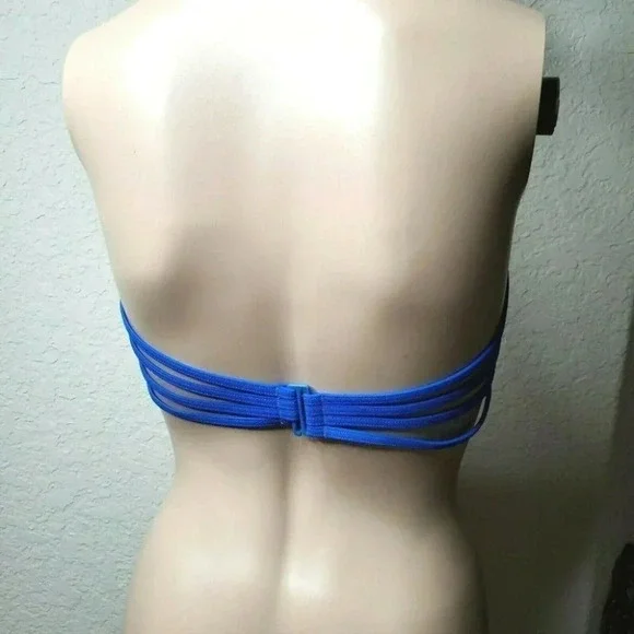 PINK BY VICTORIA'S SECRET STRAPPY BIKINI TOP - Picture 4 of 8